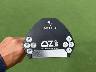 L.A.B. Golf OZ.1i Putter - Right Handed Mallet