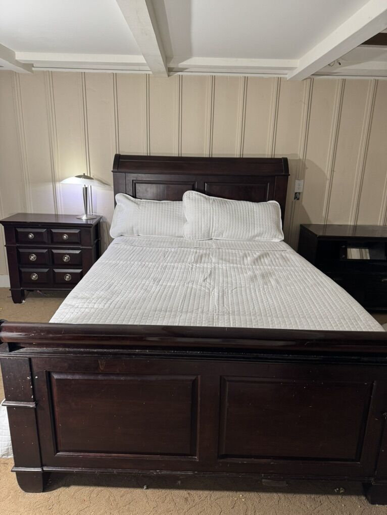 Queen Bedroom Set 6 Piece