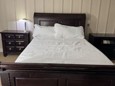 Queen Bedroom Set 6 Piece