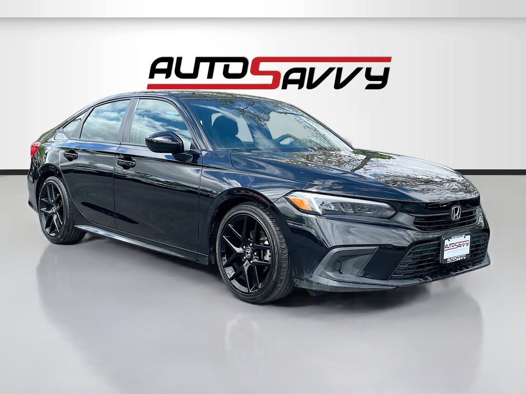 2023 Honda Civic Sport