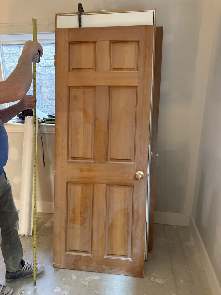 30 Solid Fir Doors