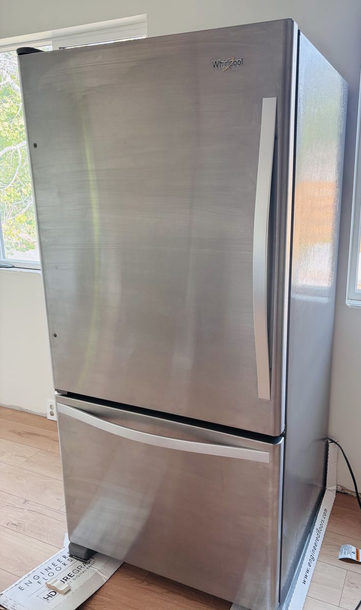 Whirlpool  22.07 cu. ft. Bottom-Freezer Refrigerator 