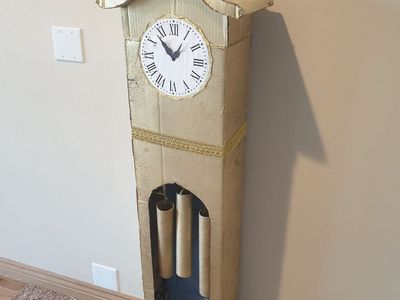 Decoration / prop Grandfather clock