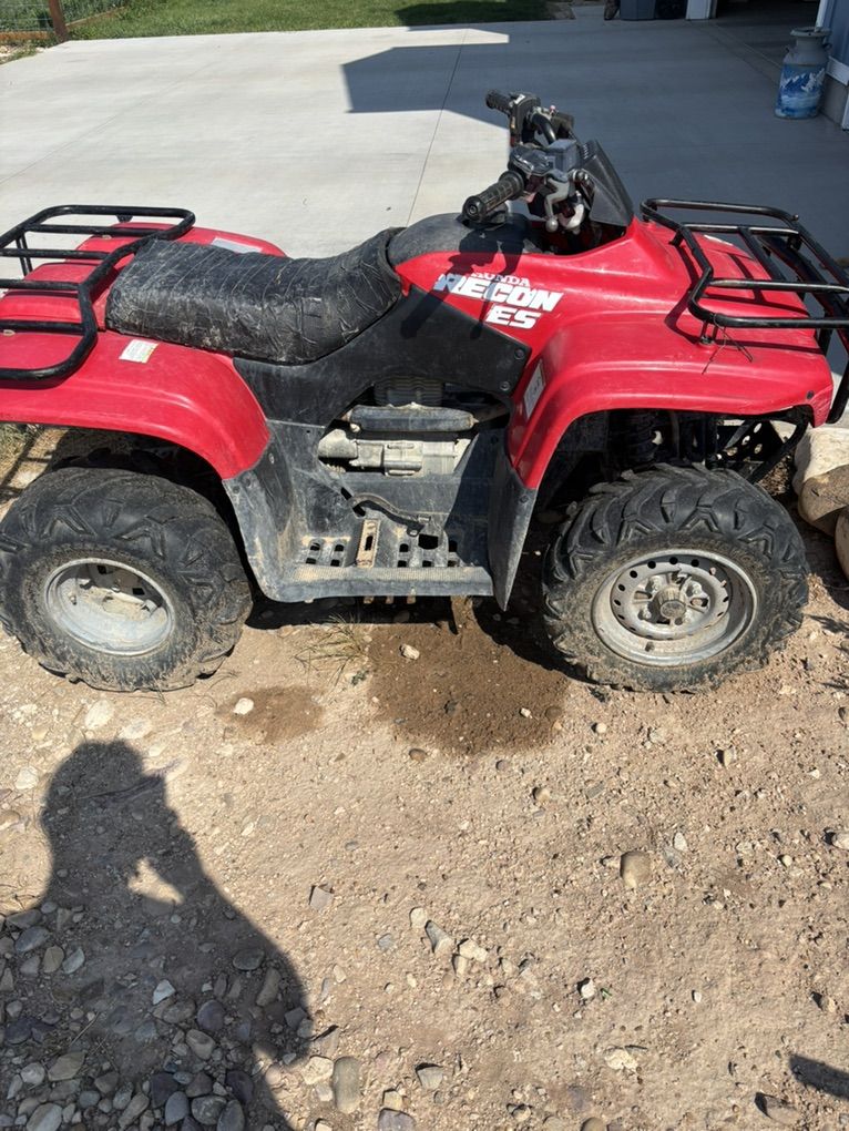 Honda 250 Recon Electric Start