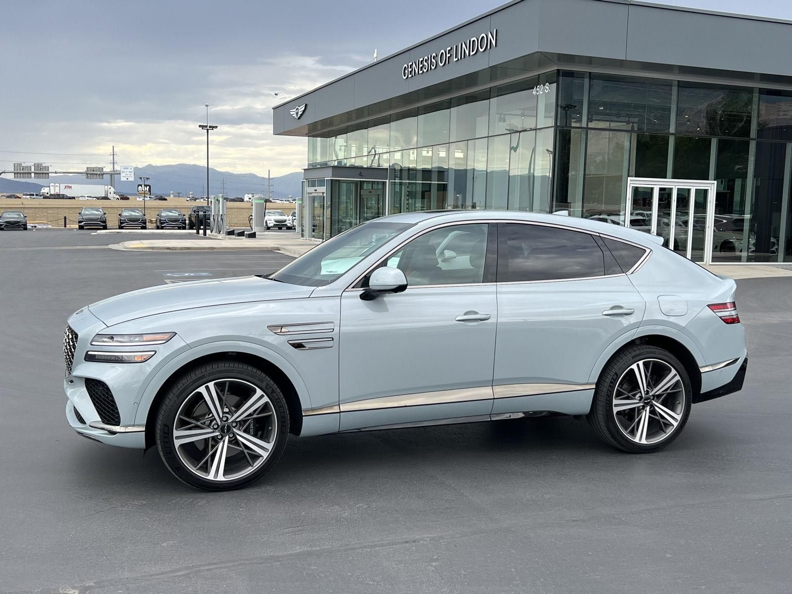 2025 Genesis GV80 Coupe 3.5T E-SC