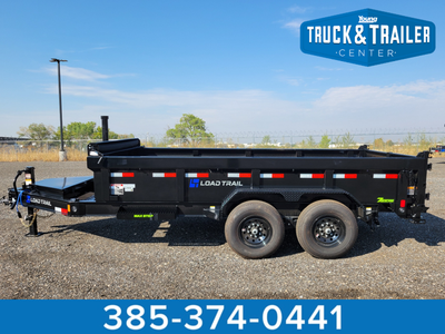 Load Trail 83" x 14' Dump Trailer