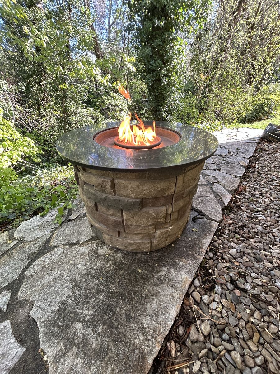 * Outdoor Fire Pit (Propane) * FREE DELIVERY