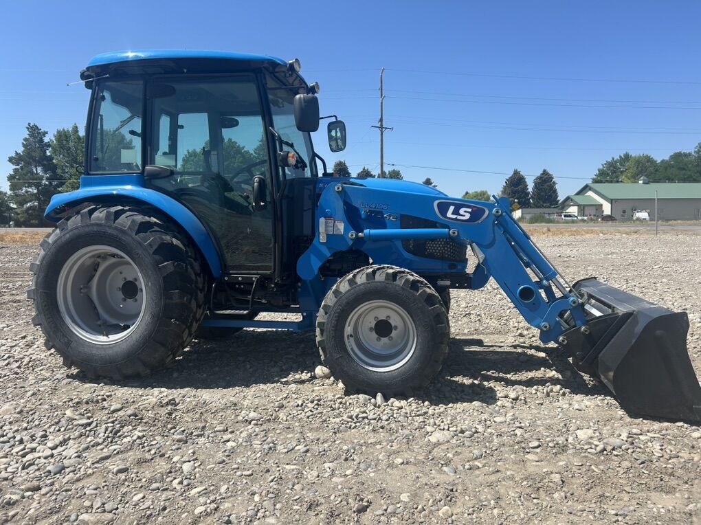 FOR SALE: LS MT342HC Tractor + LL4106 Loader