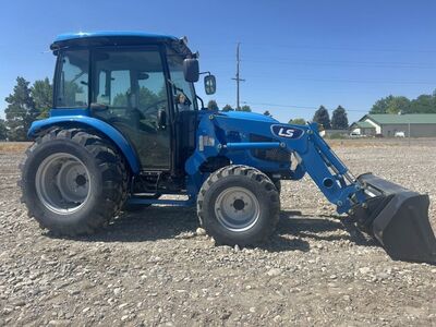 FOR SALE: LS MT342HC Tractor + LL4106 Loader