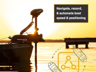 MINN KOTA Kayak Terrova Bow-Mount Electric Trolling motor