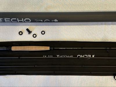 ECHO Shadow X 10'0" #3 Euro Nymph Fly Fishing Rod