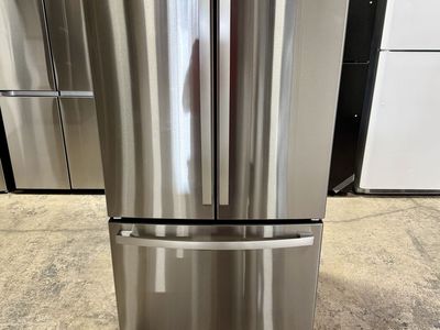 NEW GE COUNTER DEPTH FRENCH DOOR REFRIGERATOR