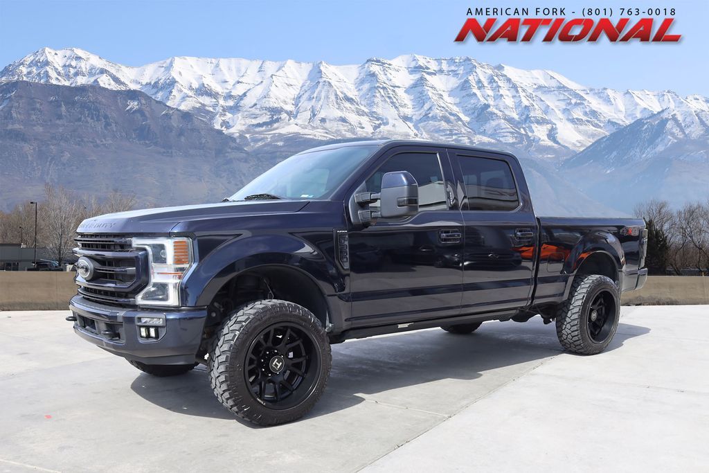 2022 Ford F-350 Super Duty Platinum