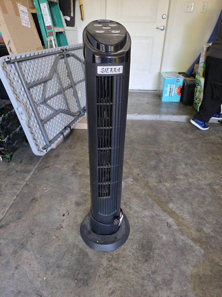 Sierra rotating fan