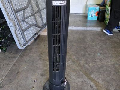 Sierra rotating fan