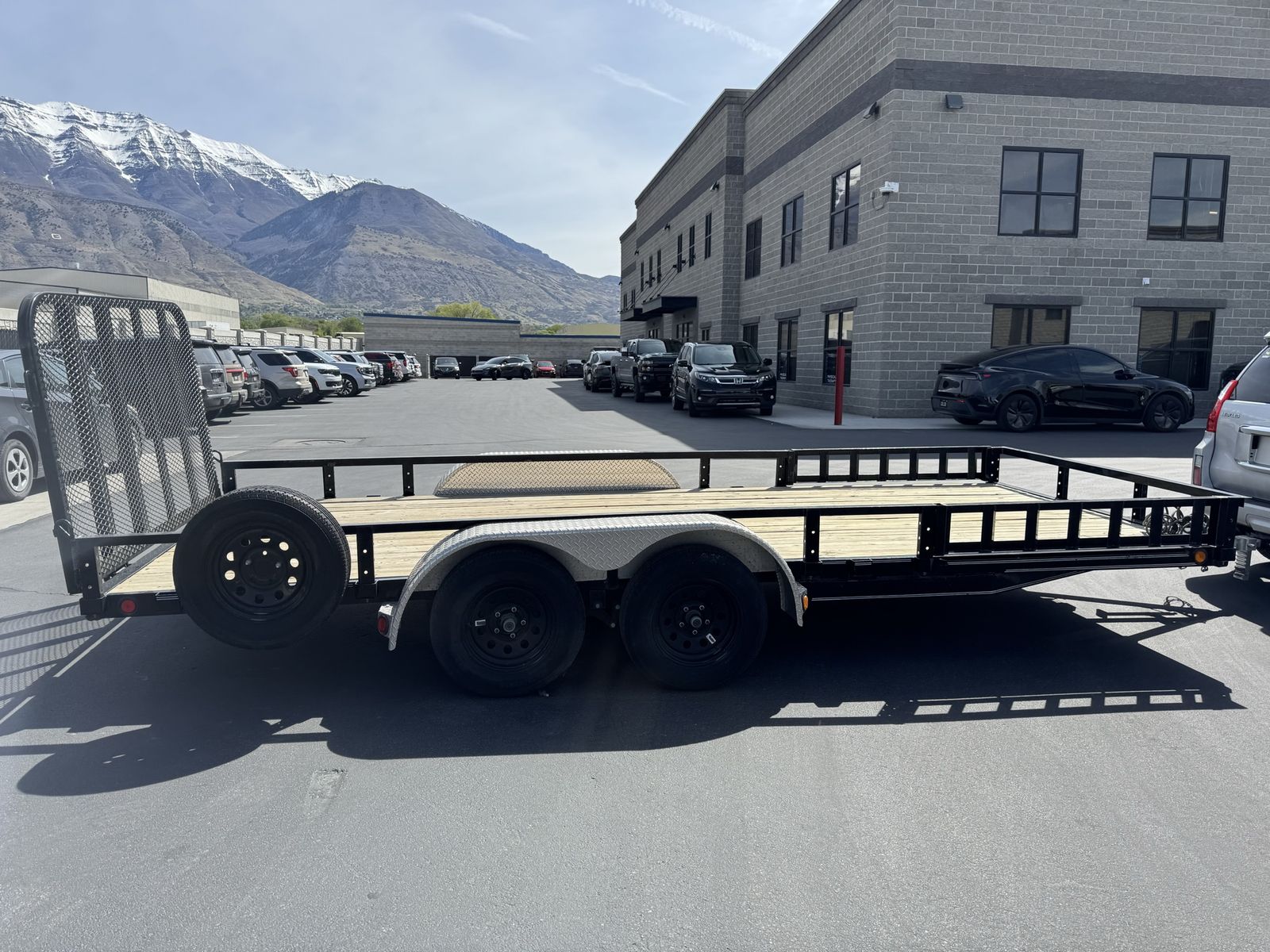 Utility trailer