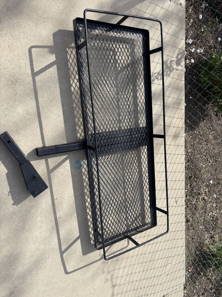 Cargo Carrier... Hitch Mount