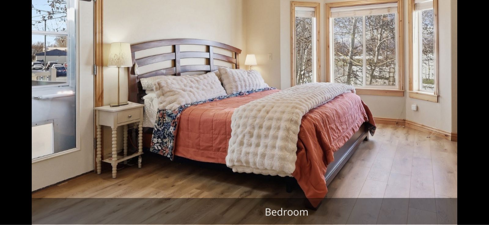 King sized bed frame