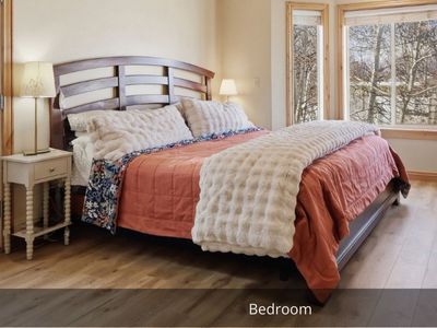 King sized bed frame