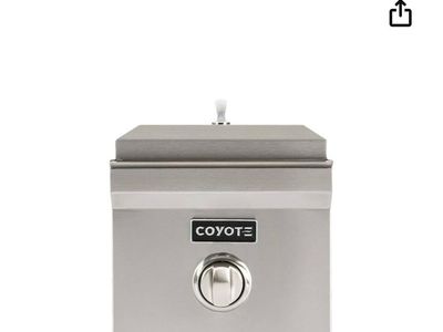 Coyote Side burner. New in box