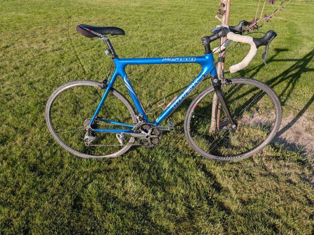 2007 TCT 5000 Trek bike