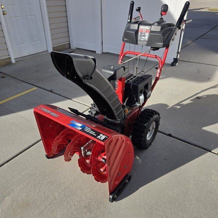 Troybuilt 26" 2 Stage Snowblower