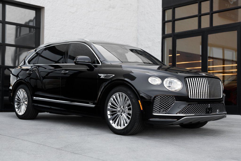 2024 Bentley Bentayga EWB Azure V8