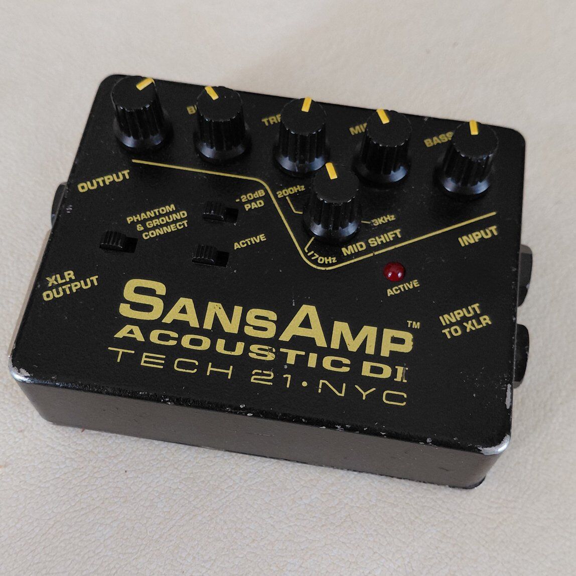 Tech21 SansAmp Acoustic DI