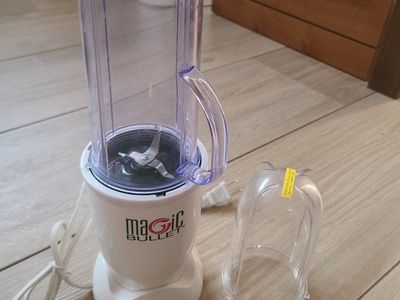 Magic Bullet Personal Blender - Compact Countertop Food Processor