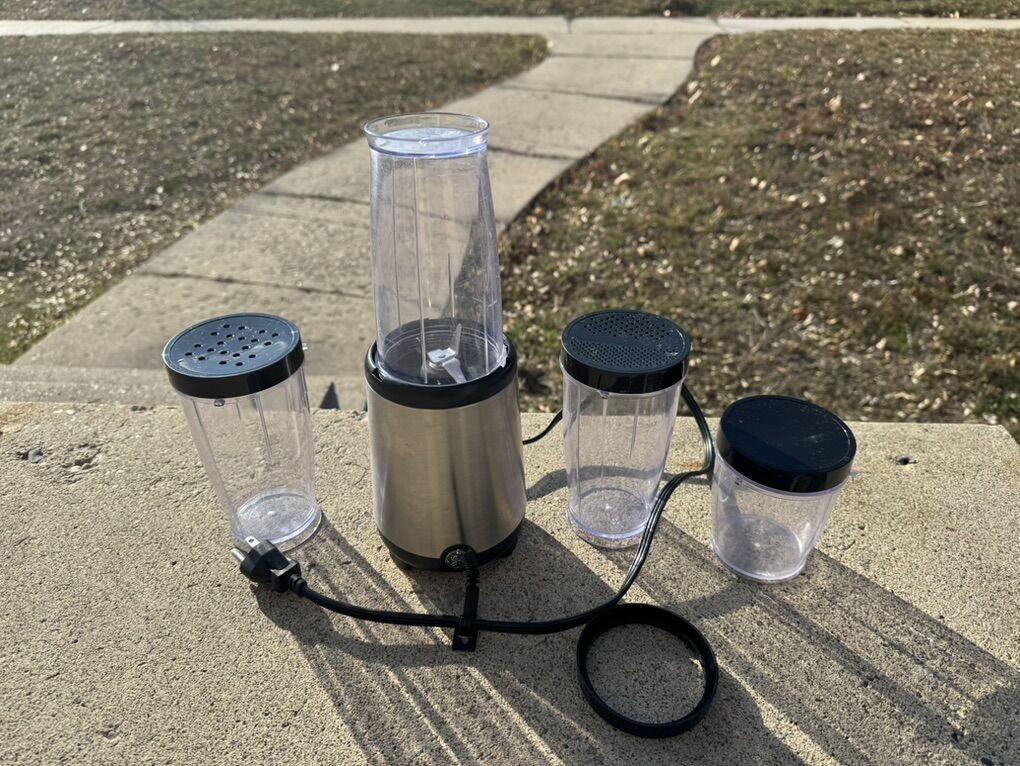 GE Stainless steel Blender Set