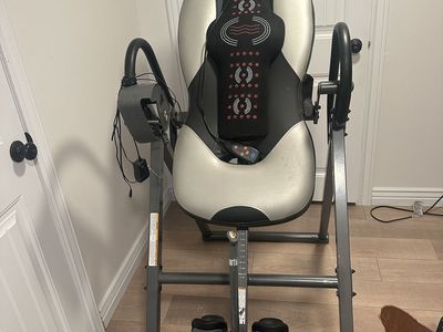 Innova ITM5900 Advanced Heat & Massage Inversion Table