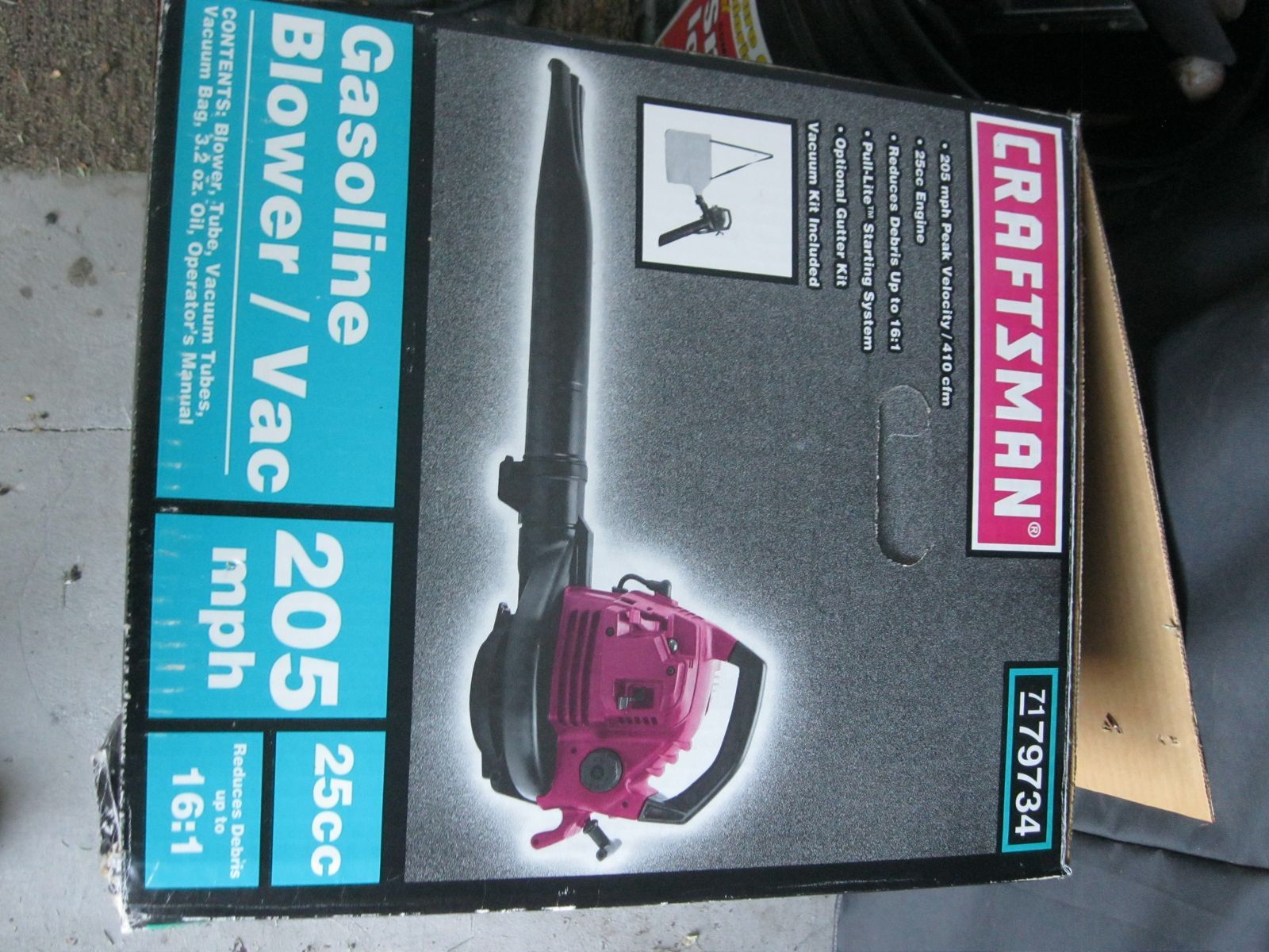 CRAFTSMAN BLOWER/ VACUUM
