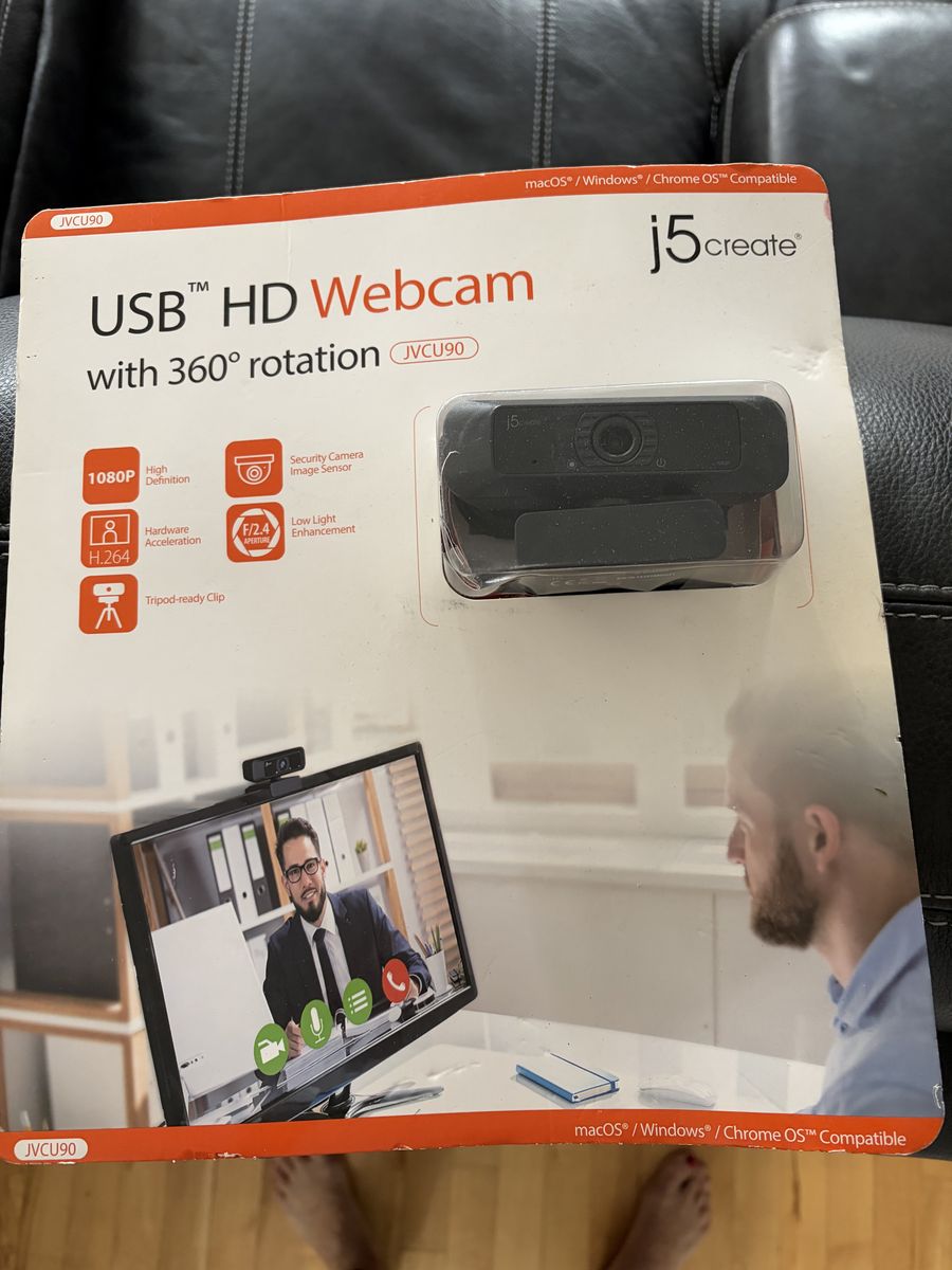 USB HD WEBCAM  NEW