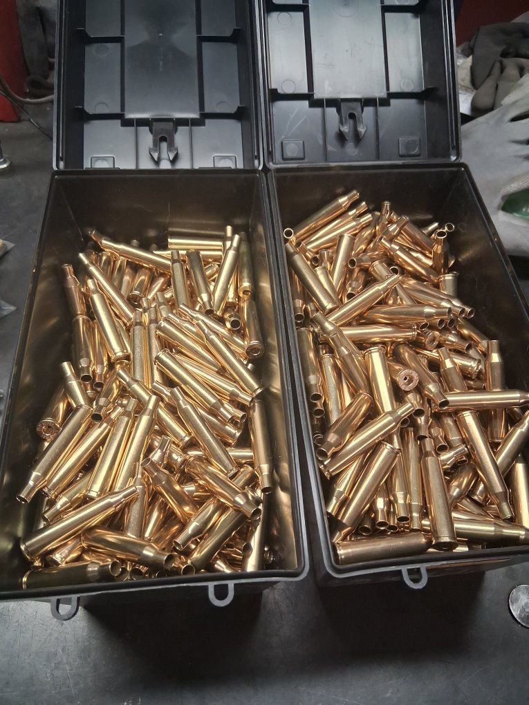 .220 Swift Brass