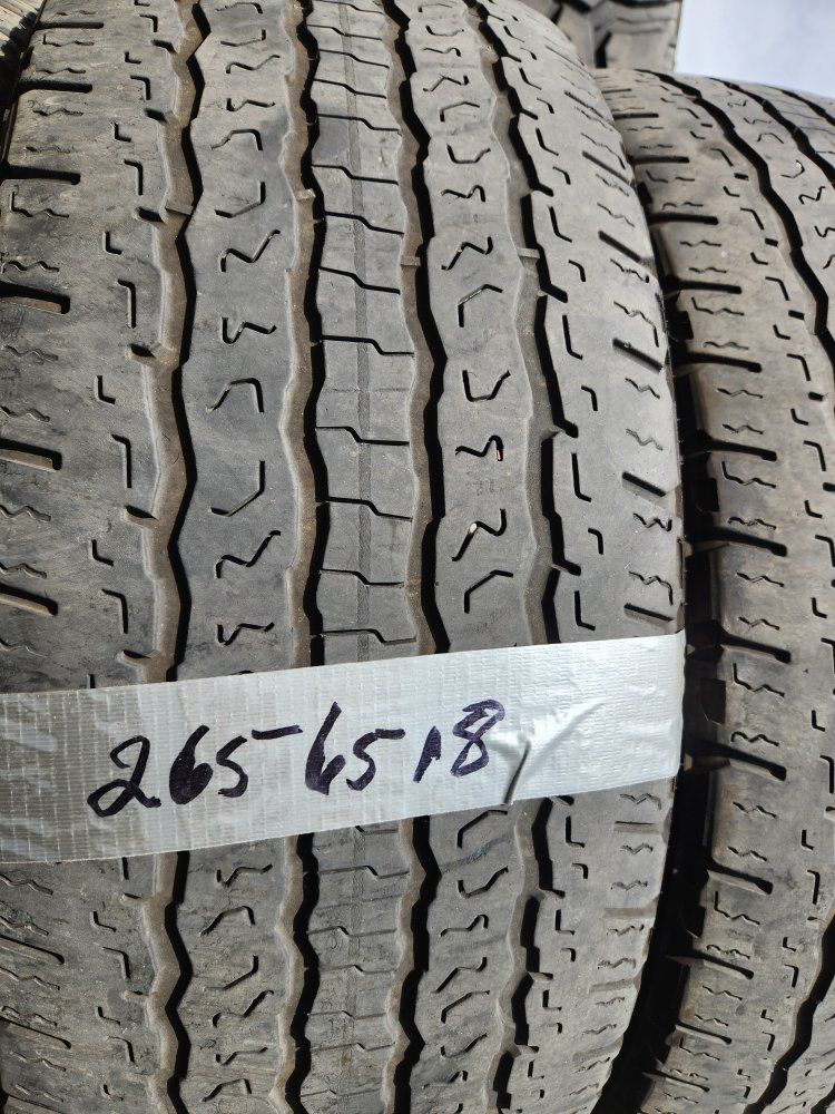 265/65r18 goodyear wrangler territory at
