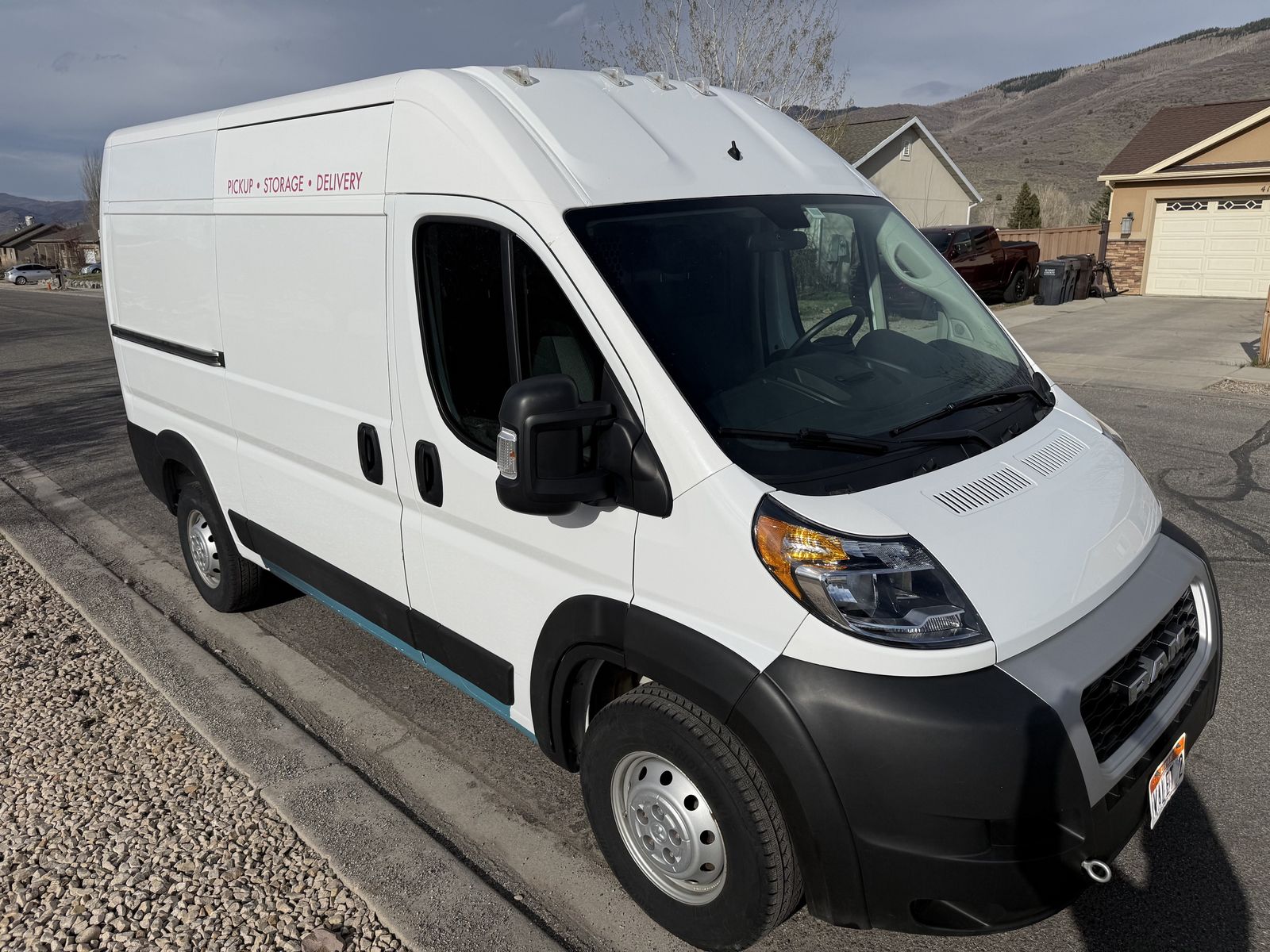 2021 Ram ProMaster 1500 136 WB