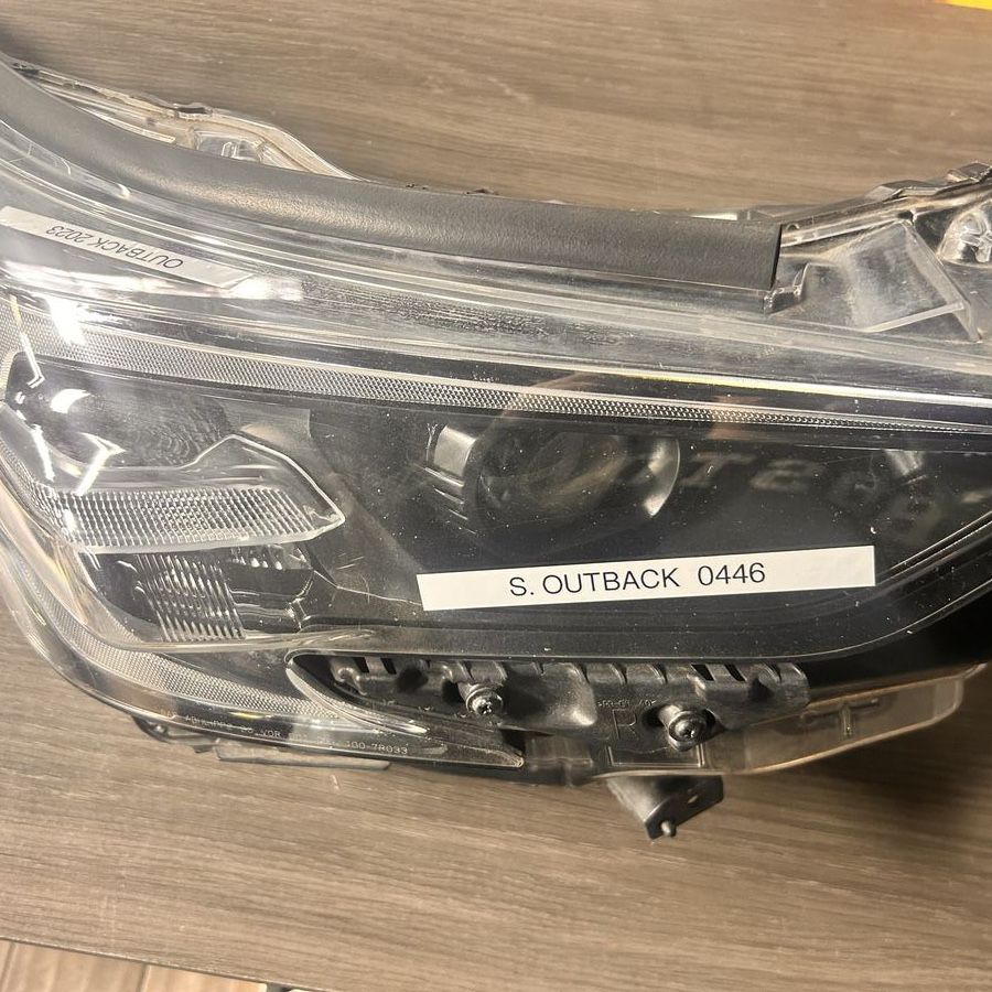 OEM Subaru Outback Headlight Pair