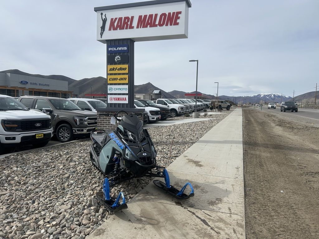 2026 Polaris® 850 PRO RMK 165 Hemlock Blue / Black / Velocity Blue