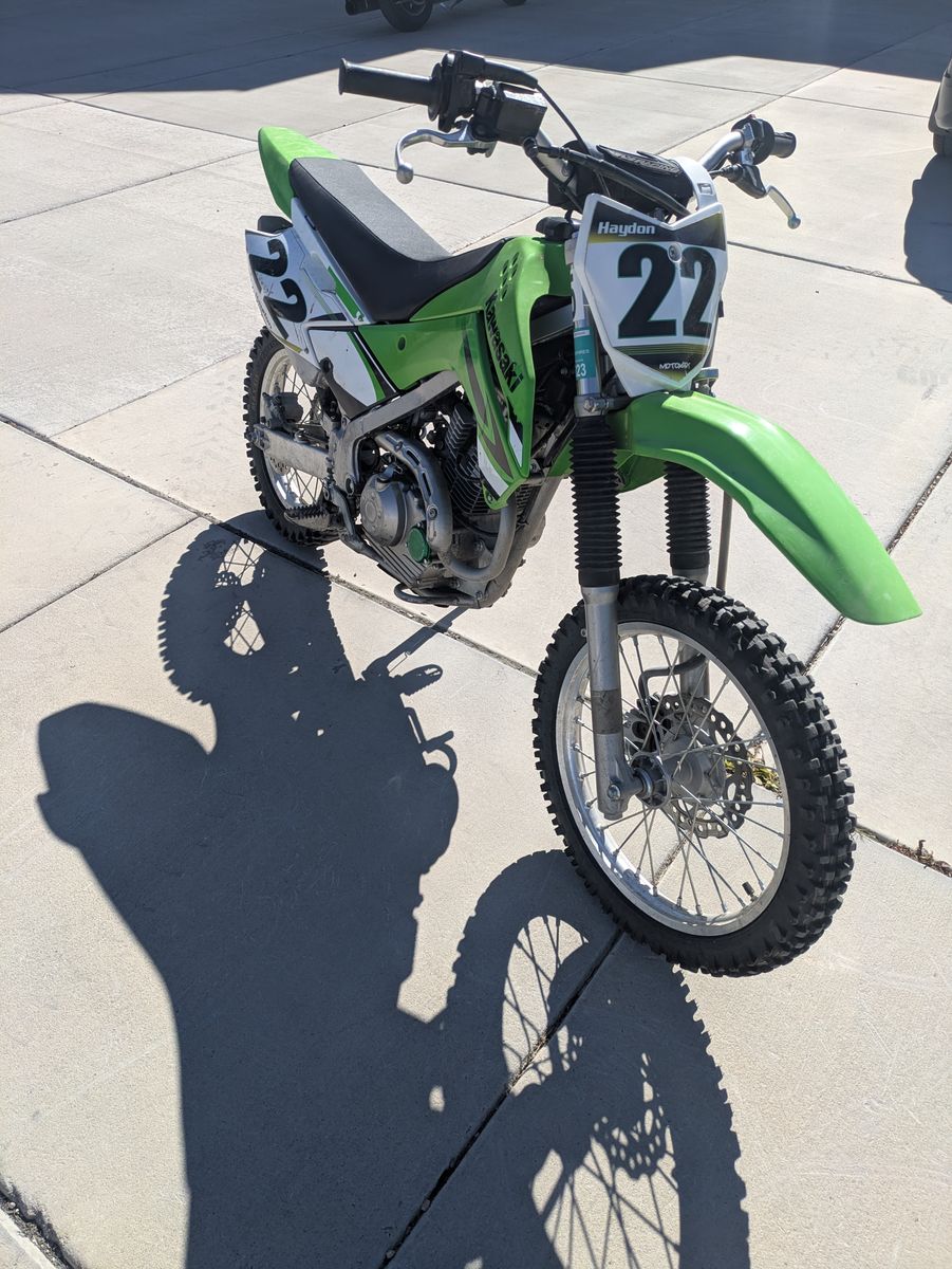 2008 Kawasaki KLX 140