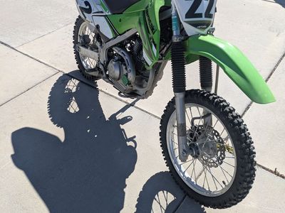 2008 Kawasaki KLX 140