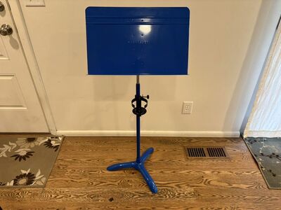 Glossy Blue Manhasset #48 Music Stand