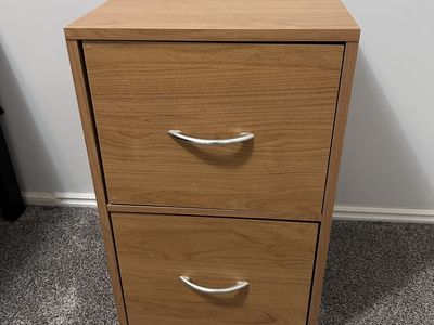 Small File Cabinet/accessory cabinet
