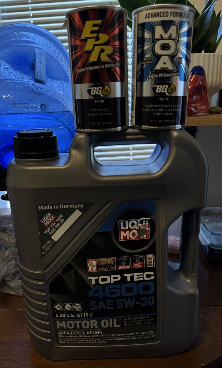 Liqui Moly & MOA&EPR BG