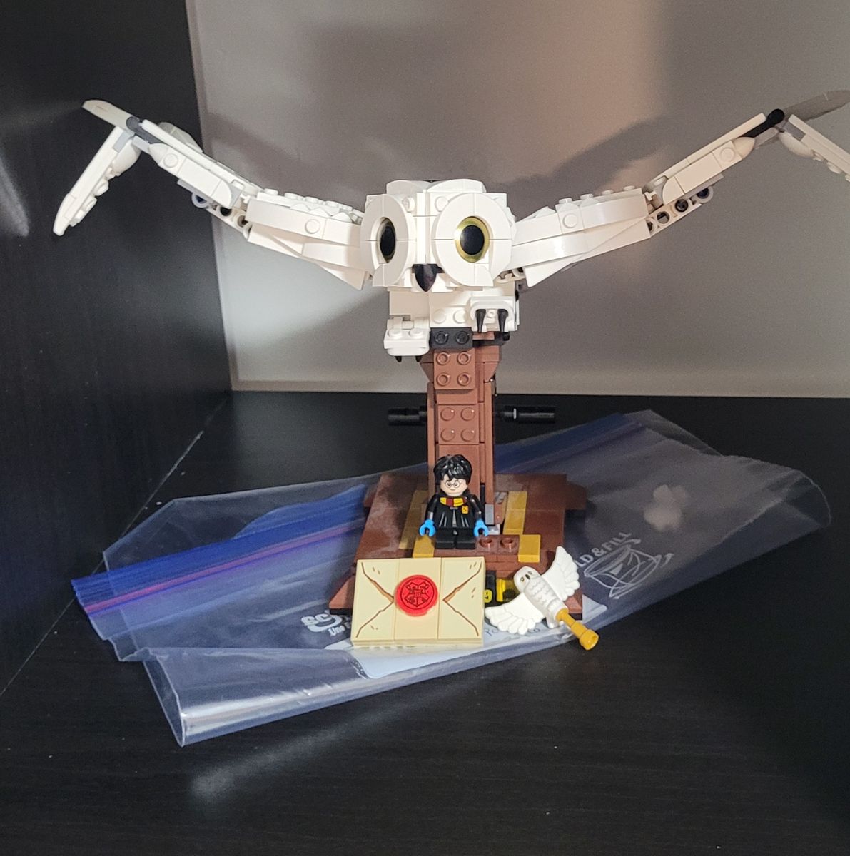 Lego Harry Potter Hedwig