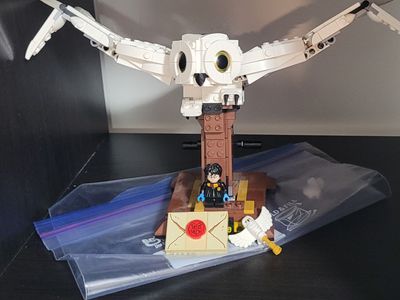 Lego Harry Potter Hedwig