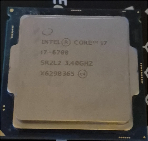 Intel Core i7-6700 Processor (3.40 GHz, 4 Cores, LGA 1151)