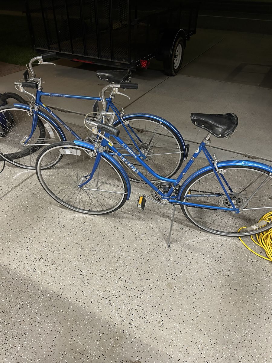 Schwinn His and hers