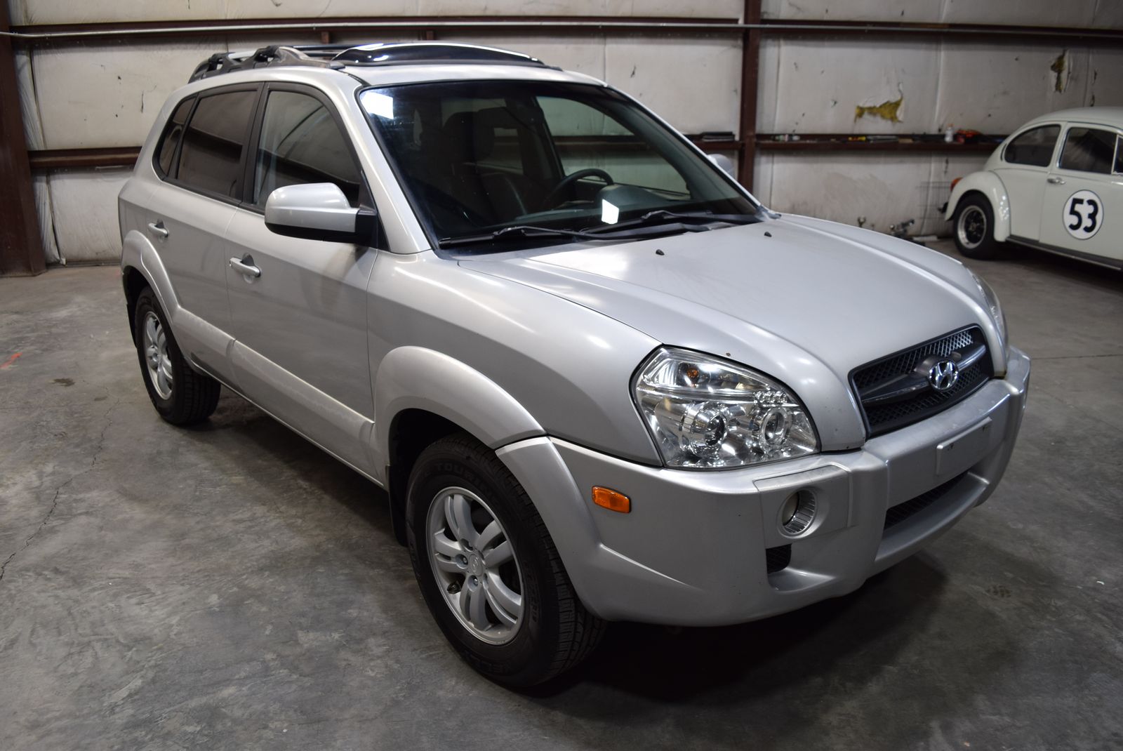 2008 HYUNDAI TUCSON Limited V6