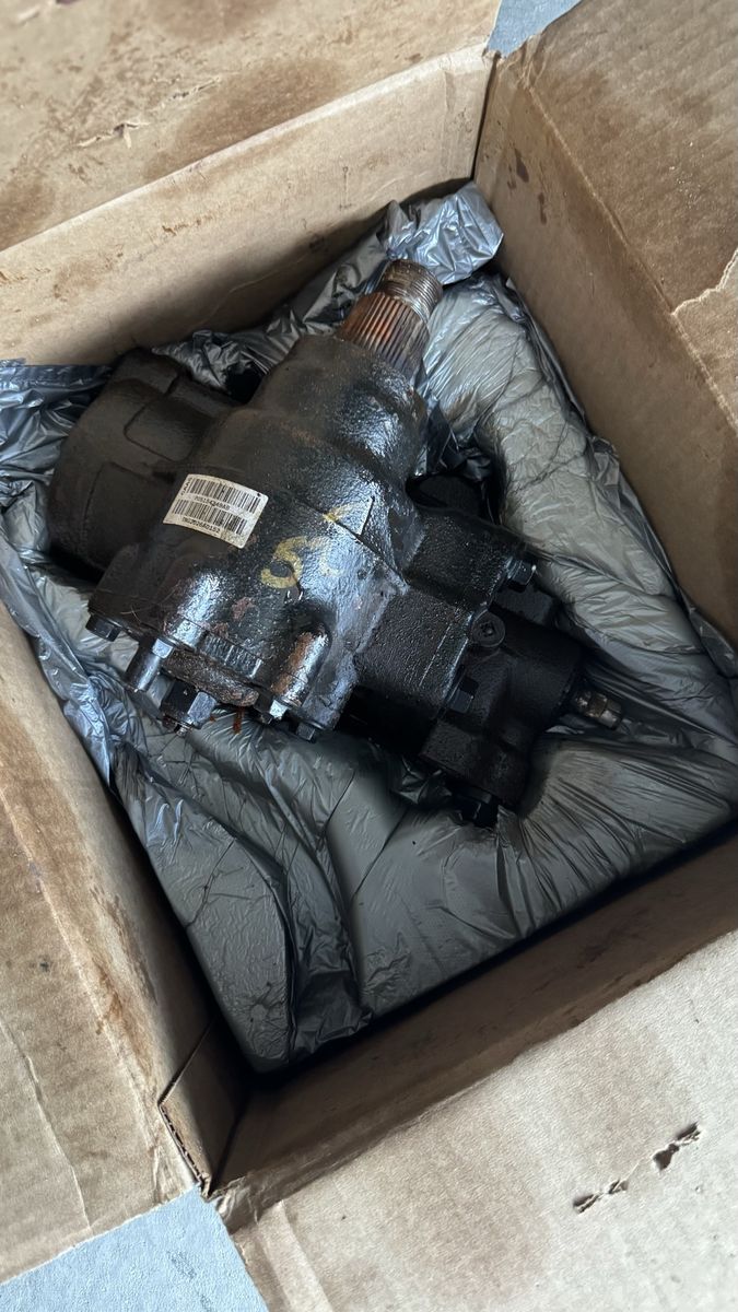 Heavy Duty OEM Steering Gear Box Assembly - 2013-2021 ram 2500 and 3500, Power Steering System