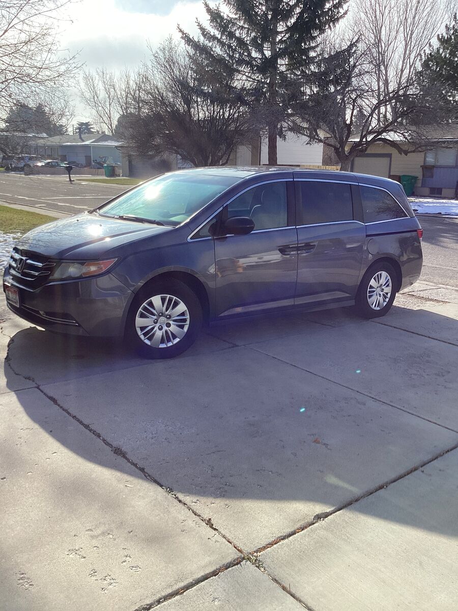 2015 HONDA ODYSSEY LX